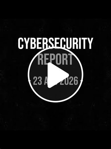 SUN | 23 AUG 2026 | Cybersecurity Report #Cybersecurity #CyberFM #AriasThomas #ThreatIntel #InfoSec #EntraID #SupplyChainAttack #PyPI #SAP #GitLab #DevSecOps #RSSHDelivery #NewYorkTech #TechTok #CyberTok - NewsBreak