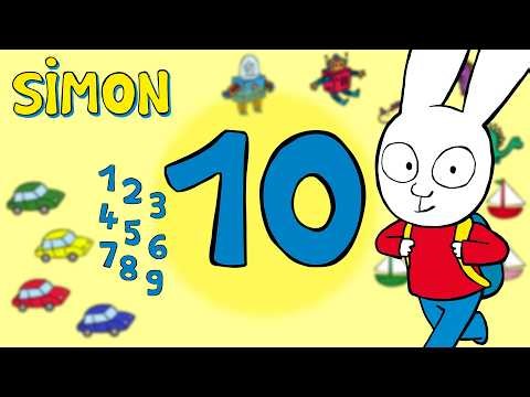 Simon apprend à Gaspard à compter jusqu’à 10 🎈
