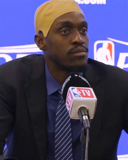 Pascal Siakam went ALL OUT recreating Rick Carlisle's iconic 2015 press conference for his 67th bir… (1)