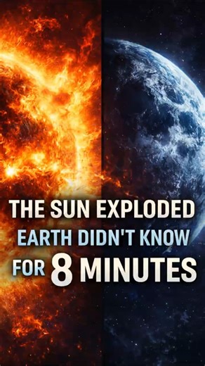 WHAT IF THE SUN EXPLODED RIGHT NOW?