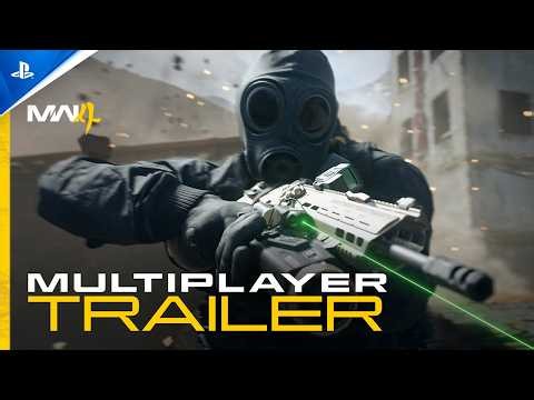 Call of Duty: Modern Warfare 4 - Multiplayer Trailer | PS5 Games