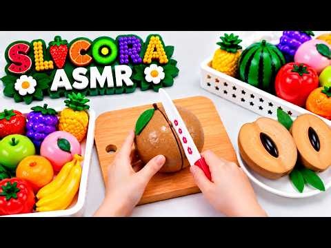 Soothing Slicing Sounds For Sleep 🥬