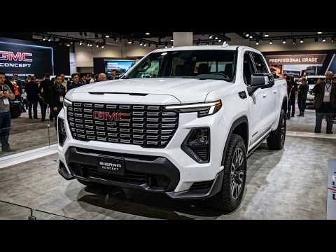 NEW 2027 GMC Sierra 1500 - Massive Redesign & Advanced Tech Upgrade!