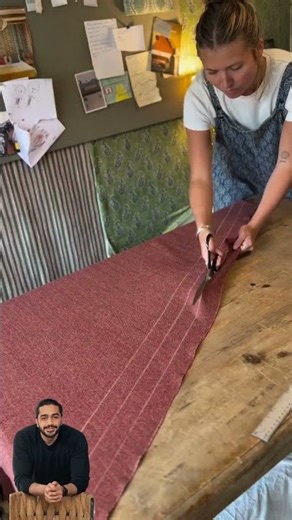 Viral Upholstery Story: The Power of Process Video #opulentinteriors