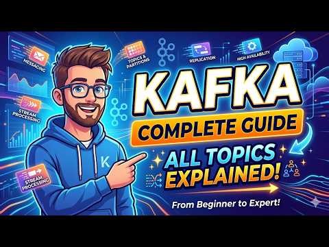 Master Apache Kafka: Architecture & All Topics Explained!