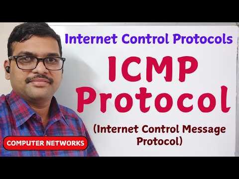 Learn ICMP Protocol Easily || How Internet Control Message Protocol Works || Computer Networks