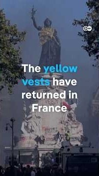 Protesters out in force on the streets of France | DW News