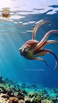 Octopus: Earth’s Real Alien || The Smartest Invertebrate on the Planet 🐙