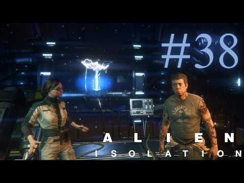 Alien: Isolation™ / Anesidora Reaktörünü Aşırı Yüklüyoruz / Bölüm 38 [PS4]