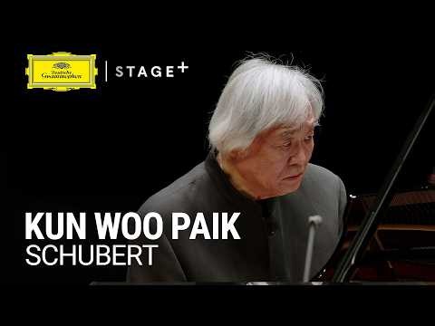 Kun Woo Paik - Schubert:  Piano Sonata No. 13, D664: I. Allegro Moderato