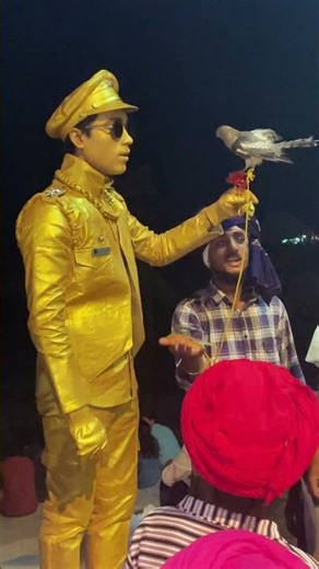 Live Statue Art Public Support ❤️