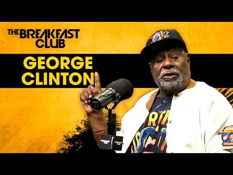George Clinton On His Encounter With Aliens, The Rise Of A.I. & Virtual Reality + More