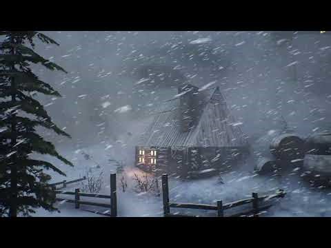 EXTREME COLD with BRUTAL ARCTIC WINTER as Crushing Midnight Snow | Subzero Polar Blizzard Night 2026