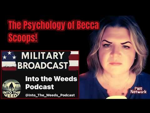 IS Becca Scoops giving her supporters a cognitive OFF-ramp to believe the lies!?