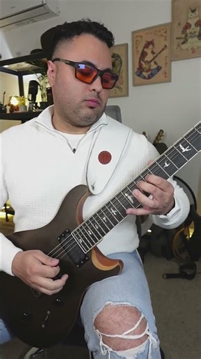 Periphery 'Priestess' Solo, when the priestess broke him #shorts #periphery