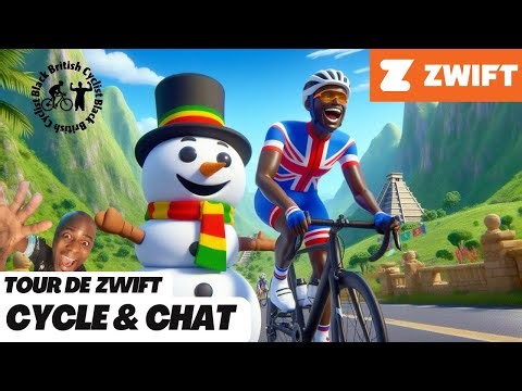 I Teach You About Zwift Cycling As I Ride & Demo Tips