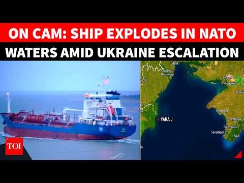 NATO Ship Bombed In Own Territory Amid Russia Attacks? Casualties In Vessel Fire In Romanian Waters