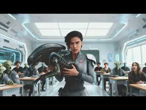 They Demanded A Proof — She Lifted the Biggest Predator in the Class | Sci Fi Story