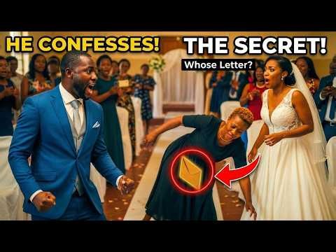 My Wife Interrupted the Wedding to Read a Letter… Then the Groom Threw a Punch | Family Drama