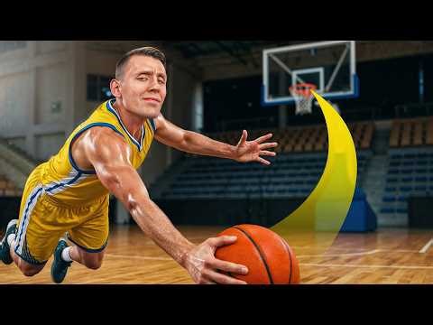 TRICKSHOTY Z DZINOLDEM!