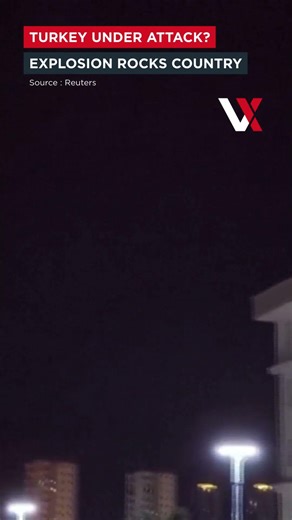 Turkey Under Attack? Massive Overnight Explosion Sends Country In Fear & Chaos | VERTEX