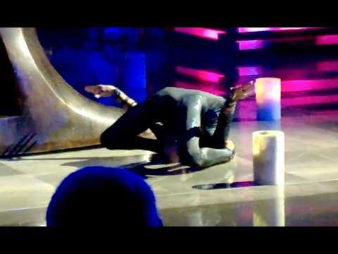 Claudia Alegría – Extreme Flexibility Contortion Act | Cancún 2014