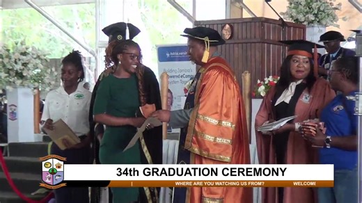 THE COPPERBELT UNIVERSITY - 34TH GRADUATION CEREMONY | The Copperbelt University