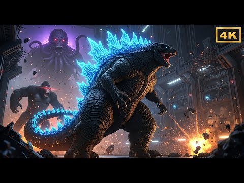 Godzilla's Wrath: When humans interfere too much, the Godzilla disaster begins