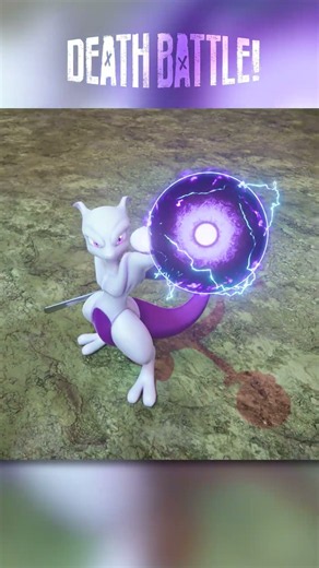Chaos Control! #Deathbattle #shadowvsmewtwo #shadowthehedgehog #mewtwo #sonic #pokemon