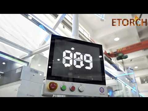 DHL1000/5H Intelligent Fully Servo High Speed Blister Line