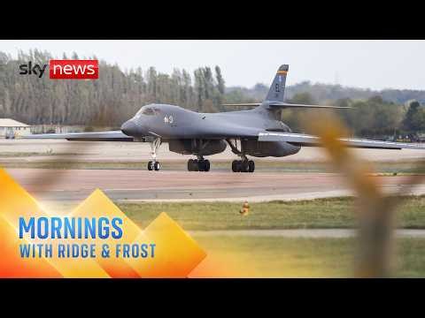 'Reported threat of possible Iranian drone attack' led US to pull bombers from RAF Fairford