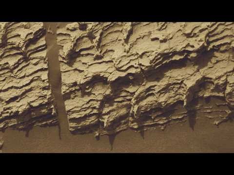 NASA's Rover Curiosity Captured This Interesting Rock Structures on MARS, Sol 4850