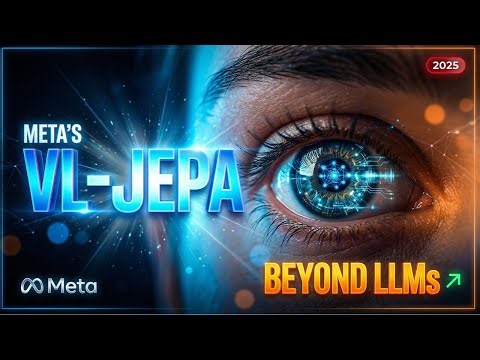 VL-JEPA Explained: Meta's AI That Thinks in Meanings, Not Words