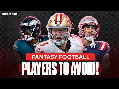 2026 Fantasy Football Advice: Players to AVOID Drafting to your Team! | McCaffrey, Smith, Henderson