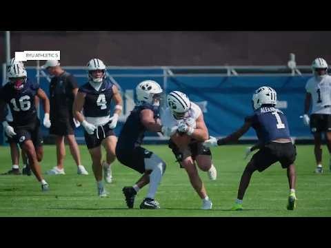 BYU transfer tight end duo ready to make mark on Cougars offense