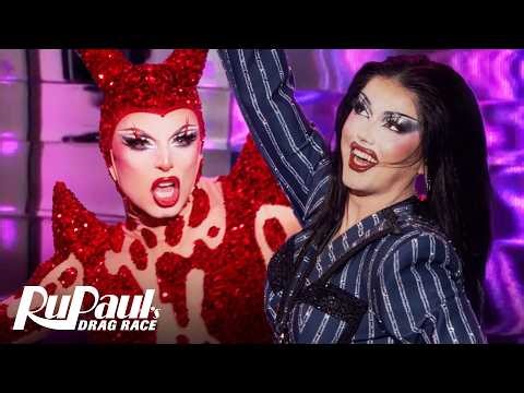 Myki Meeks & Nini Coco’s Lip Sync For The Crown 👑 RuPaul’s Drag Race
