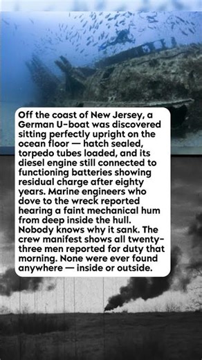 They Found a Submarine Sealed Since 1943 — The Engine Was Still Running