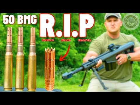 R.I.P. 50 BMG Ammo (The Most Devastating 50 BMG EVER !!!)