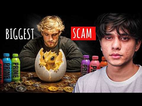 $120 Million Crypto Scam By Logan Paul