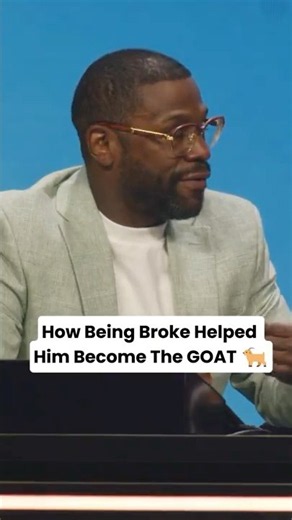 Mayweather Says Being BROKE Made Him Stronger