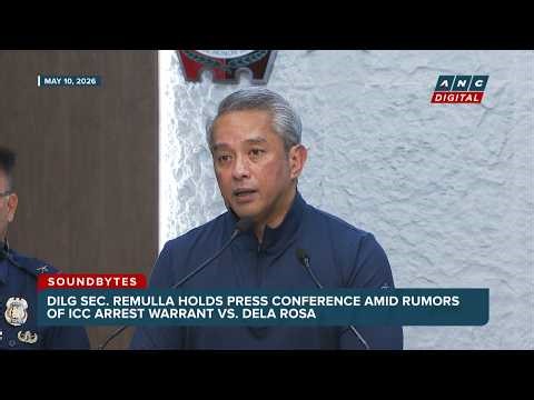 Remulla: We can't move forward as a country until we find out truth in Duterte drug war | ANC
