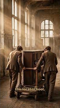 The School Piano That Hid 913 Gold Coins