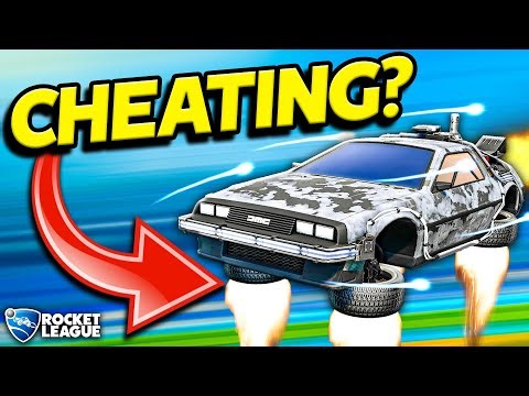 Could this car be considered CHEATING in Rocket League?