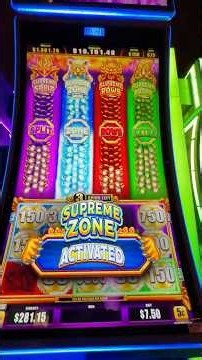 I Hit The New SUPREME Bonus On This Slot Machine!