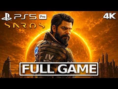 SAROS Full Gameplay Walkthrough / No Commentary【FULL GAME】4K 60FPS Ultra HD