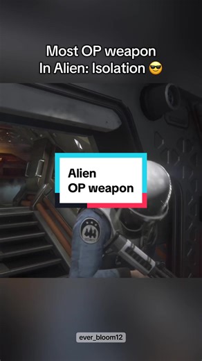 Maintenance jack is the best thing to take out human enemies in Alien Isolation 😂 #alien #alienisolation #horror #indiehorror #horrorgame