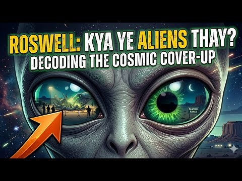 Roswell 1947: Asli Aliens Ya Sabse Bada Jhooth? 🛸 | Alien Evidence Lab