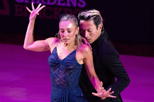 Blackpool Dance Festival: 24 dazzling pictures as Strictly stars dance with locals