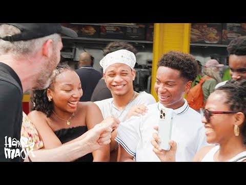 Drop That Beat, Homie! | Harry Mack Freestyle (Guerrilla Bars 66 in Coney Island)