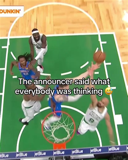 Hartenstein's Stunning Layup